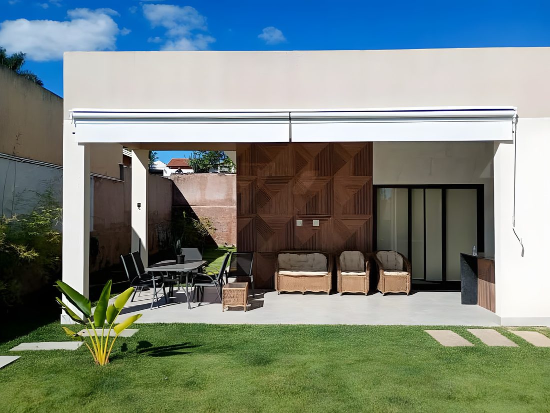 Obra de manutenção da Dinâmica Toldos em Brasília 3