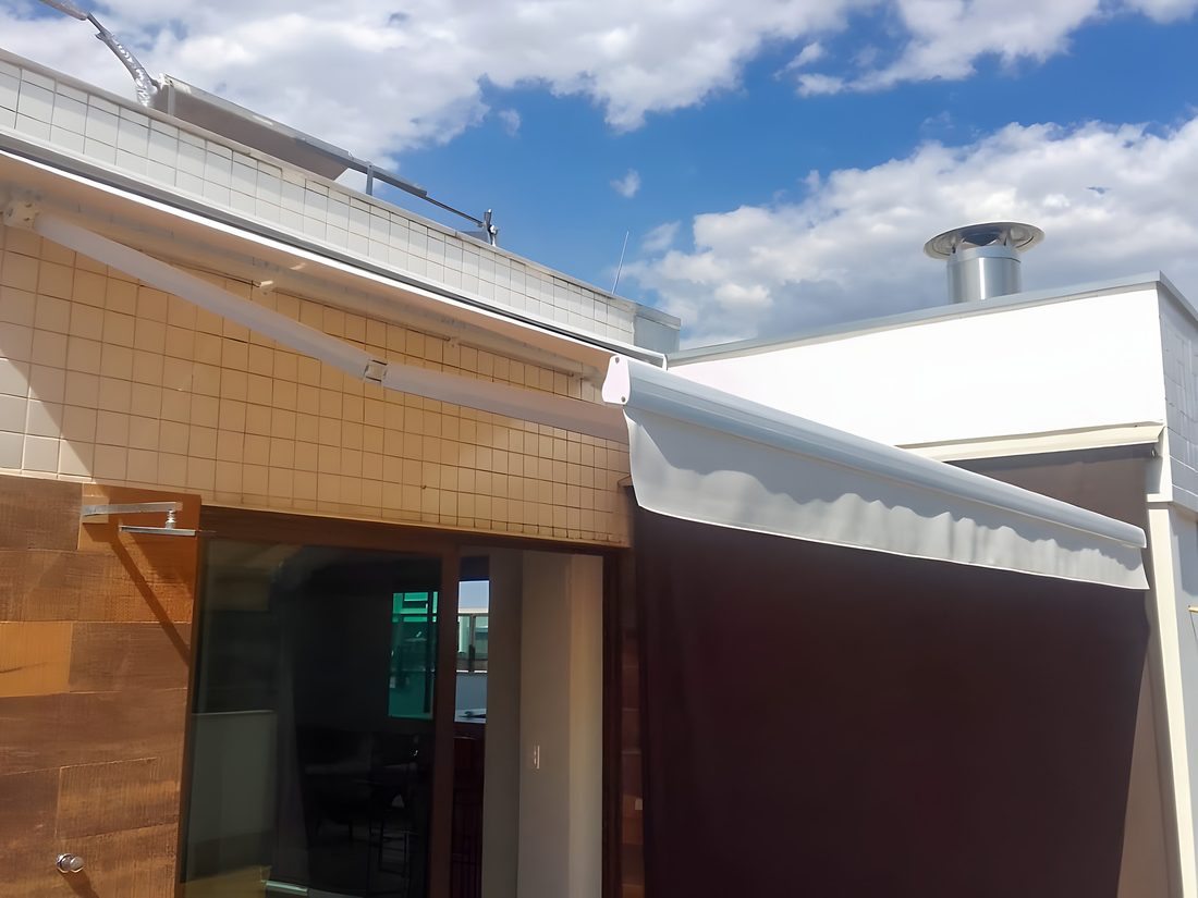Obra de manutenção da Dinâmica Toldos em Brasília 6